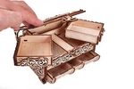 Trick Treasure Box Model Mechanical 3D Wooden Puzzle Best Diy Toy. Fixed Price $41.97.