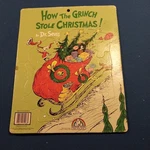 Vintage How Grinch Stole Christmas 1985 Puzzle Great For Children Easy Fun Enjoy. Fixed Price $10.00.