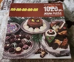 Hoyle M-m-m-m-m Chocolate Lovers 1020 Piece Jigsaw Puzzle 1987 Sealed. Fixed Price $13.69.