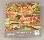 Hallmark Archive Collection 1000PC Puzzle Autumn Hills Fall 24"X30 Made In Usa. Fixed Price $15.99.