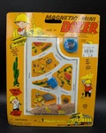 Rare Vintage Mini Magnetic Dozer Toymodel 545 Smethport Specialty No.. Fixed Price $24.00.