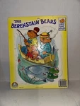 Rare Random House First Time Puzzles 1988 Berenstain Bears Fishin' & Wishin' New. Fixed Price $17.15.