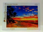 Puzzle - Creative Toys Clementoni Paradise Beach Ocean View 500PCS New. Fixed Price $18.95.