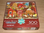 Lilac Point Glen Wysocki Buffalo Games 500 Piece Jigsaw Puzzle Complete 21X15". Fixed Price $18.00.