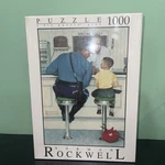 Norman Rockwell "the Runaway" Fix Puzzle & Glue - New Sealed 26.75" 19". Fixed Price $18.00.