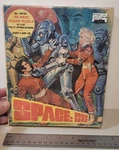 Vtg 1975 Space 1999 150PC Puzzle Near Complete Missing 2 Pcs. /resealed. Fixed Price $25.00.