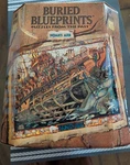 Bepuzzled Noah's Ark Buried Blueprints Jigsaw 1,000 Pieces 23" X 29" 1993. Fixed Price $29.99.