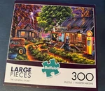 Buffalo "the General Store" 300 Piece Jigsaw Puzzle Complete #A6. Fixed Price $7.99.