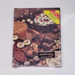 Indulge Thyself! Chocolate Desserts 500PC Jigsaw Puzzle Springbok 18"X23.5". Fixed Price $17.90.