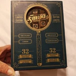 The Sherlock Puzzle Game From Marbles: Brain Store Limited Edition Complete. Fixed Price $20.00.