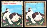 The Poky Little Puppy Rare Golden Book Picture Puzzle W/ Box, Tenggren. Fixed Price $35.00.