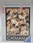 New & Sealed Ravensburger 1000 Piece Puzzle Catmania Cats Kittens No. 15 629. Fixed Price $38.49.