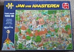 Fairytale Forest, Jumbo #20045 1000 Piece Jigsaw Puzzle, Jan Van Haasteren, 2021. Fixed Price $39.99.