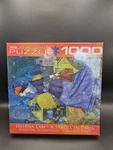 Eurographics 1000 Piece Puzzle Helena Lam- Stroll In Paris- New Sealed. Fixed Price $18.88.