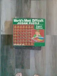 Worlds Most Difficult Jigsaw Puzzle Expert Edition Leprechauns Luck 500 Pieces. Fixed Price $13.50.