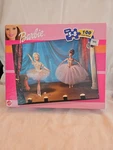 1999 Vintage Barbie Ballet Puzzle 100 Pieces Mattel Nib Sealed 11 X 15. Fixed Price $15.00.