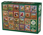 Country Life Crochet 1000 Piece Jigsaw Puzzle Cobble Hill New. Fixed Price $29.99.