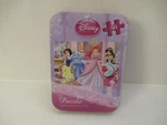Disney Princess 50-PIECE Puzzle With Tin (cardinal) (5" X 7"). Fixed Price $8.95.
