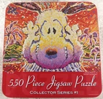 Nobody Barks La 550 Piece Jigsaw Puzzle Collectors Tin Series #1 By Usaopoly. Fixed Price $12.34.