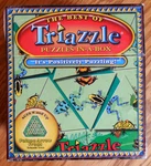 2003 Dan Gilbert/damert Co. Triazzle Puzzle-in-a-box "poison Arrow Frogs". Fixed Price $9.99.