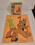 Vintage Pressman 2005 Cartoon Network Scooby-doo 100 Piece Puzzle Complete. Fixed Price $20.00.