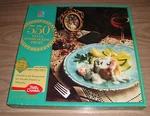 Seafood Ragout In Puff Pastry Shells 550 Piece Jigsaw Puzzle 18X24" Sealed New. Fixed Price $15.00.