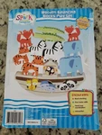 Noah's Ark Wooden Balancing Blocks Bible Story Toy Set 12 24M+ B-1. Fixed Price $13.00.