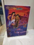 Vintage Disney Aladdin Jasmin Abu 200 Piece 14" X 18" Puzzle Golden Complete!. Fixed Price $9.99.
