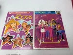 Vintage Barbie And The Rockers Golden Frame Tray Puzzle Mattel 1986 Sealed Nos. Fixed Price $25.00.
