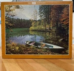 Old Guild Jigsaw Puzzle; Badersee, Germany; 1000 Pcs. Fixed Price $10.95.