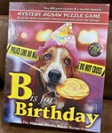 Tdc Games The Alphabet Murder Puzzle Series Is For Birthday Sealed New!. Fixed Price $20.00.