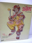 Dokey The Clown Shape Puzzle 600 Piece Fairchild #1800. Fixed Price $28.99.