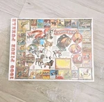 1998 Carousels White Mountain 1000 Piece Puzzle Complete Rare New And Sealed. Fixed Price $36.99.