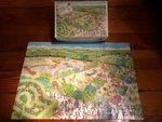 Where's Waldo Safari Park 100 Pc Puzzle 11.5X6.25" -great American, 1989 Wheres. Fixed Price $8.99.