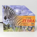 Madd Capp Puzzles - Am Zebra 1000 Pieces Animal Shaped Jigsaw New. Fixed Price $12.75.