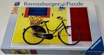 Ravensburger Puzzle - Flowery Bicycle 500 Pieces 2010 Complete. Fixed Price $18.99.