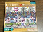 1000 Pc Charles Wysocki Jigsaw Puzzle Contection Street Buffalo Games. Fixed Price $16.00.