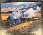 500 Piece Puzzle "train Trek" - 18 X 23.5 091683013258 ** Brand New. Fixed Price $17.39.