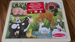 Melissa And Doug Wooden Jigsaw Puzzle Nib Farm Animals. Fixed Price $6.50.