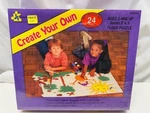 Judy Instructo Create Your Own Floor Puzzle 24 Pc New. Fixed Price $15.99.