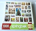 Springbok Hallmark Keepsake Christmas Ornament Puzzle 1000 Pcs Eighth Series. Fixed Price $29.95.