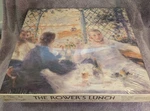 1983 Battle Road Press Fine Art Jigsaw Puzzle The Rower's Lunch Pierre Renoir. Fixed Price $10.00.