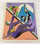 Vintage Playskool Batman 16PC Wood Puzzle Jokers Escape 380-07 Dc Comics 1976. Fixed Price $8.00.