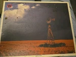 Whitman Vtg 600 Piece Jigsaw Puzzle Farming Windmill Sealed 16 X 20 4648. Fixed Price $11.98.