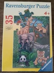 Ravensburger Jigsaw Puzzle Children's Animal Kingdom 35 Pc #086016 New & Sealed. Fixed Price $17.28.