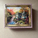 New Art Of Nicky Boehme 1000 Pc Jigsaw Puzzle No Place Like Home Sealed Box. Fixed Price $29.95.