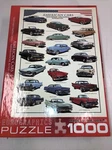 Eurographics 1000PC Puzzle American Cars Of The 1950'S Classic. Fixed Price $23.49.