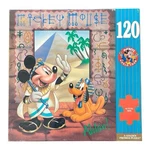 Golden Premier Disney Mickey World Tour Egypt 120 Piece Puzzle 11.5X15 Sealed. Fixed Price $19.19.