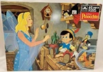 Golden Walt Disney Pinocchio 63 Piece Floor Puzzle 17"X22" Complete Vintage. Fixed Price $9.99.