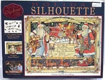 Susan Winget Art Christmas Spirit Velvet Back Santa Jigsaw Puzzle Ceaco 1997. Fixed Price $29.99.